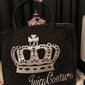 COPY - Juicy Couture Black Tote NWT
